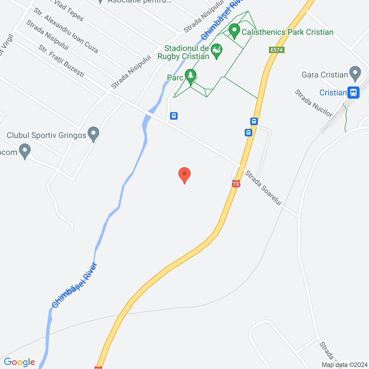 Poza harta streetview, zoom 16, adresa Rasnov Brasov, , judetul