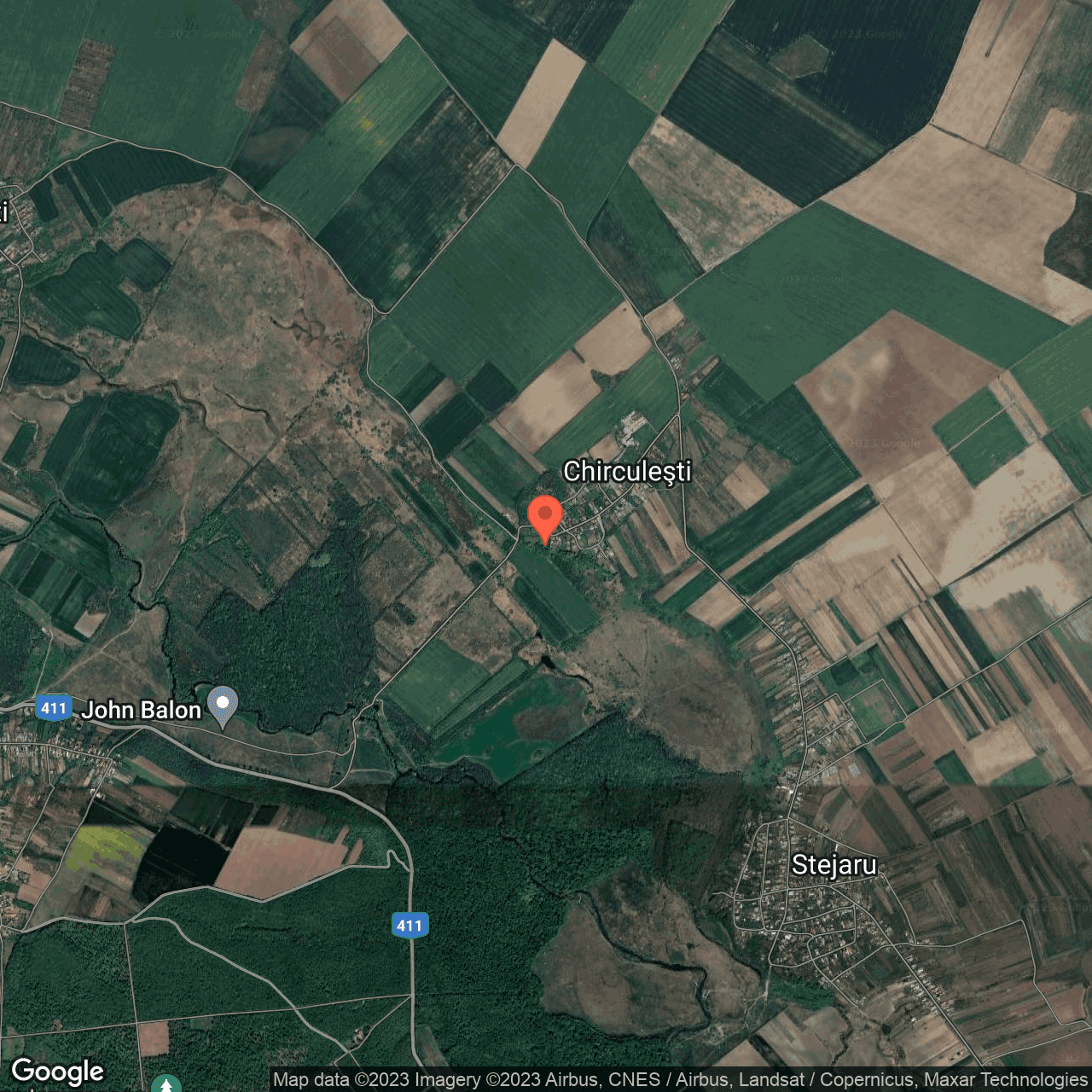 Poza harta hybrid, zoom 14, adresa Chirculesti, Com Iepuresti, , judetul