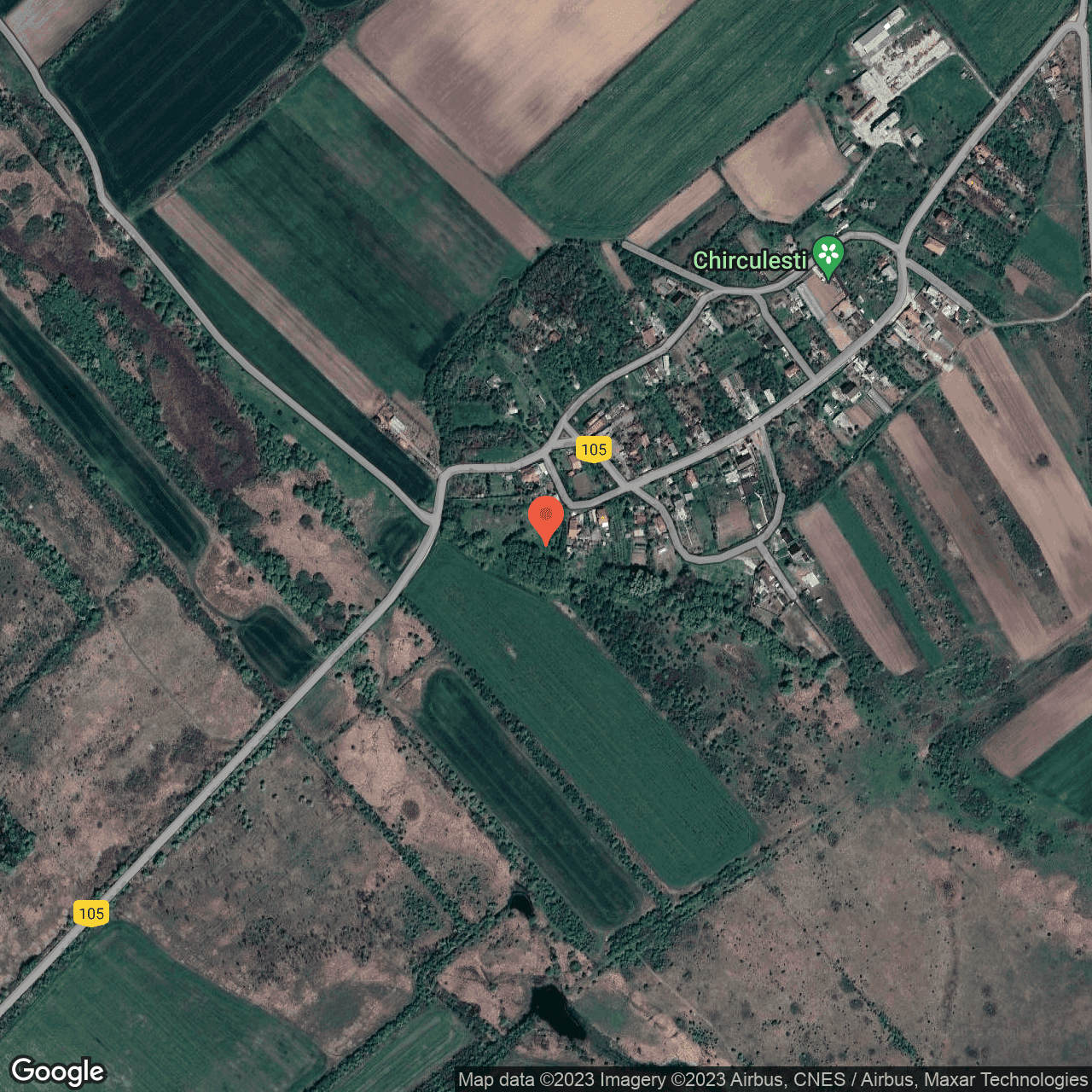Poza harta hybrid, zoom 16, adresa Chirculesti, Com Iepuresti, , judetul