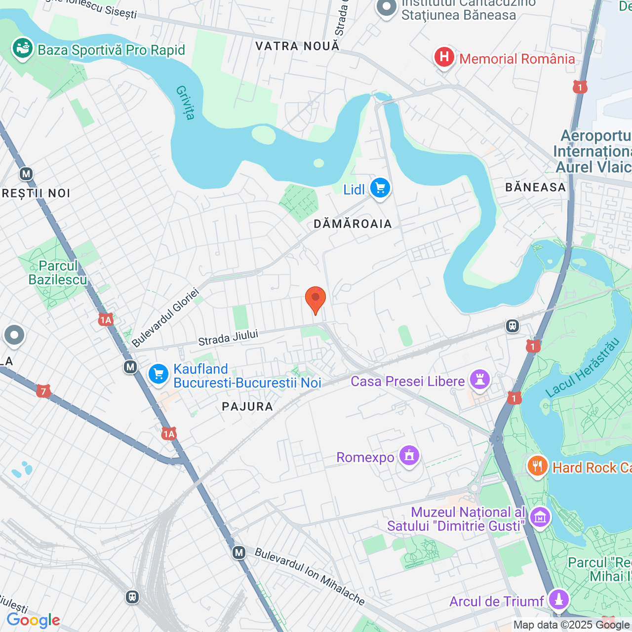 Poza harta streetview, zoom 14, adresa Bucuresti, str. Iresti nr.15, sector 1, , judetul