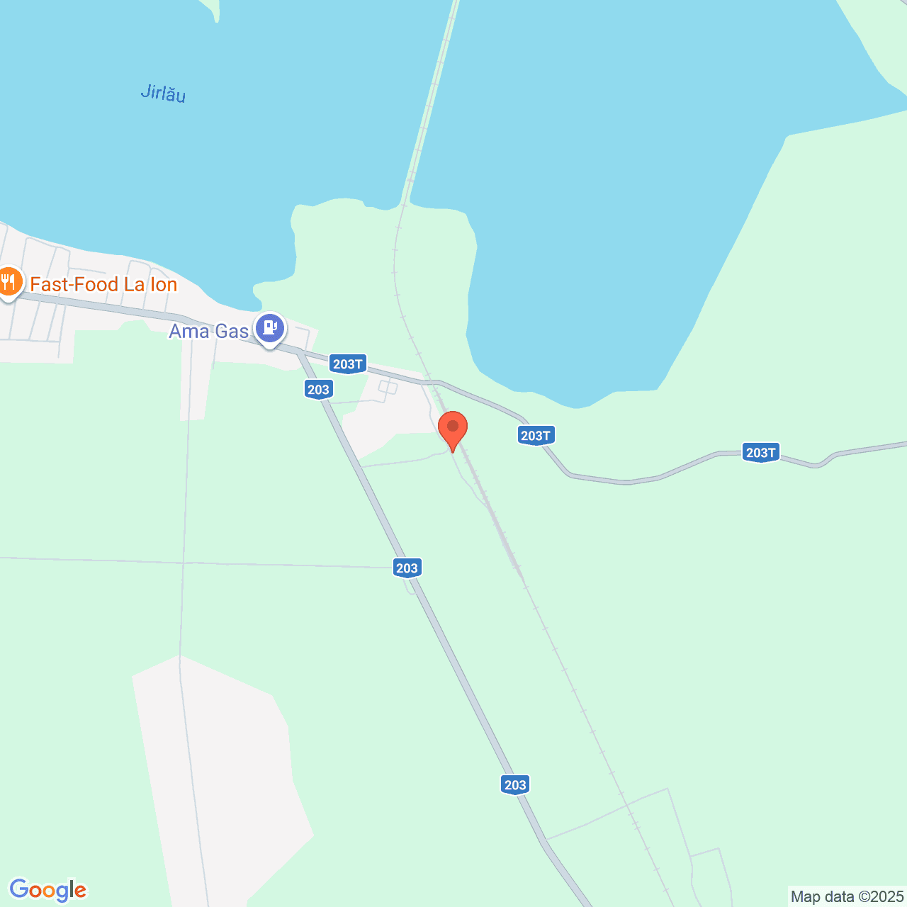 Poza harta streetview, zoom 14, adresa Jirlau Braila, , judetul