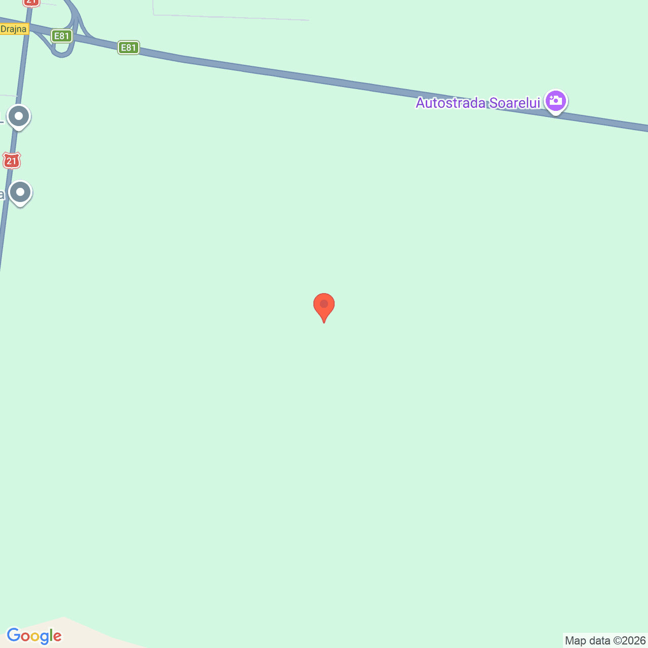 Poza harta streetview, zoom 14, adresa Dragalina Calarasi, , judetul