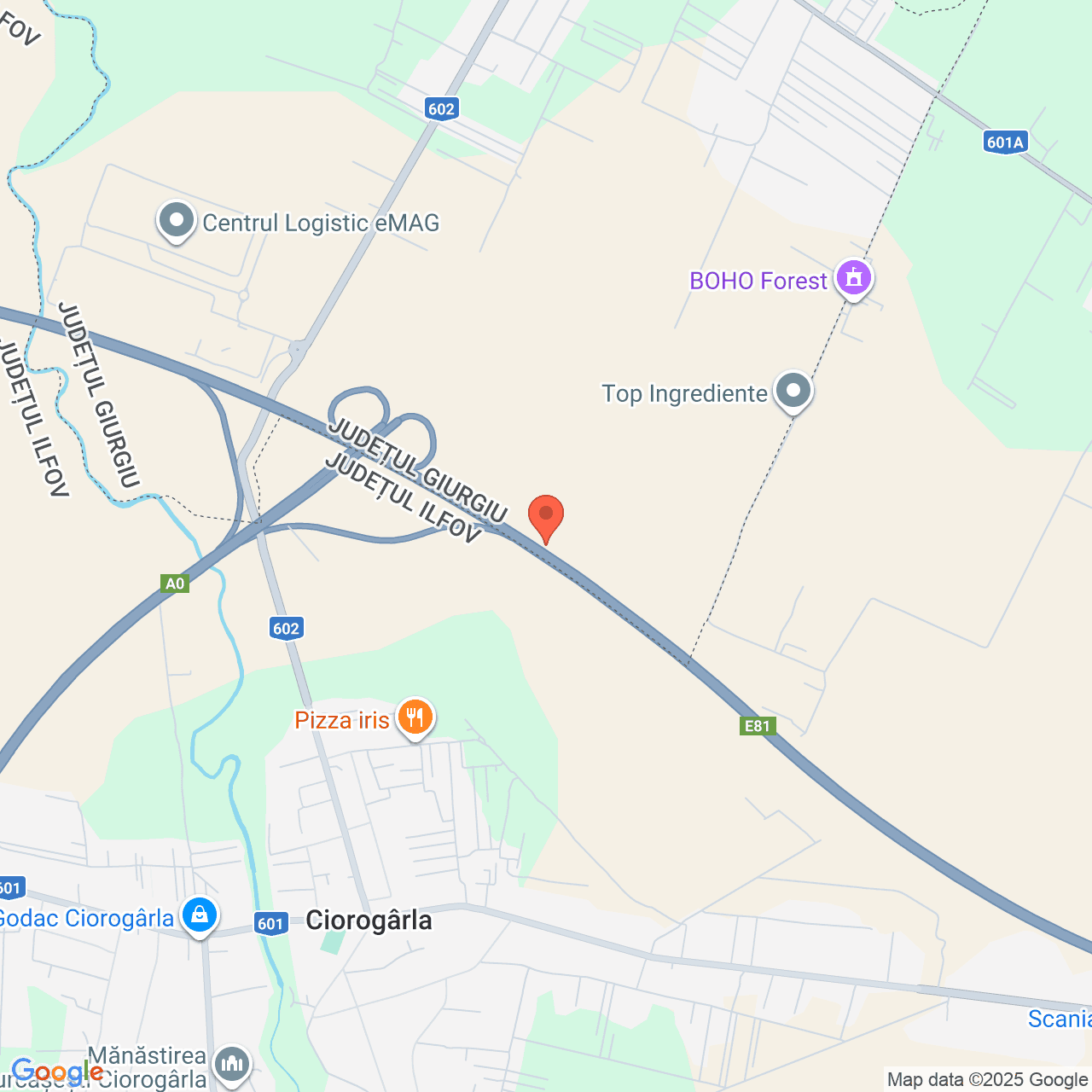 Poza harta streetview, zoom 14, adresa Joita, , judetul