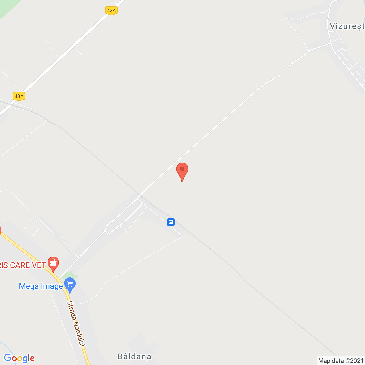 Poza harta streetview, zoom 14, adresa Racari, Tartasesti, judetul Dambovita