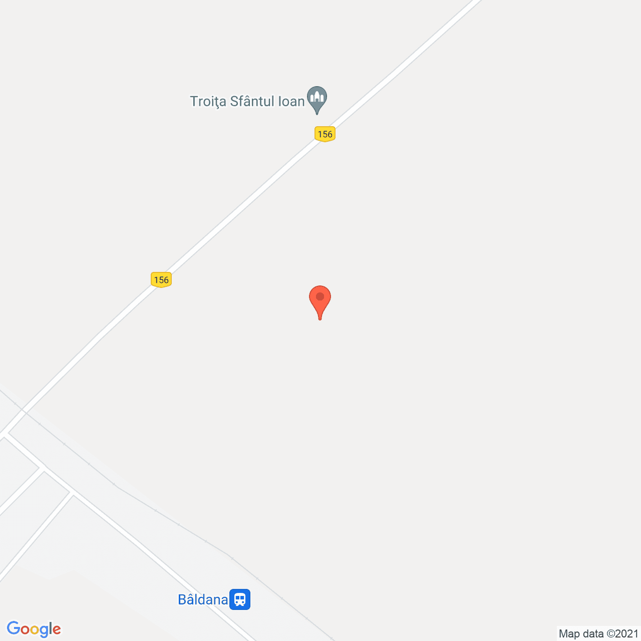 Poza harta streetview, zoom 16, adresa Racari, Tartasesti, judetul Dambovita