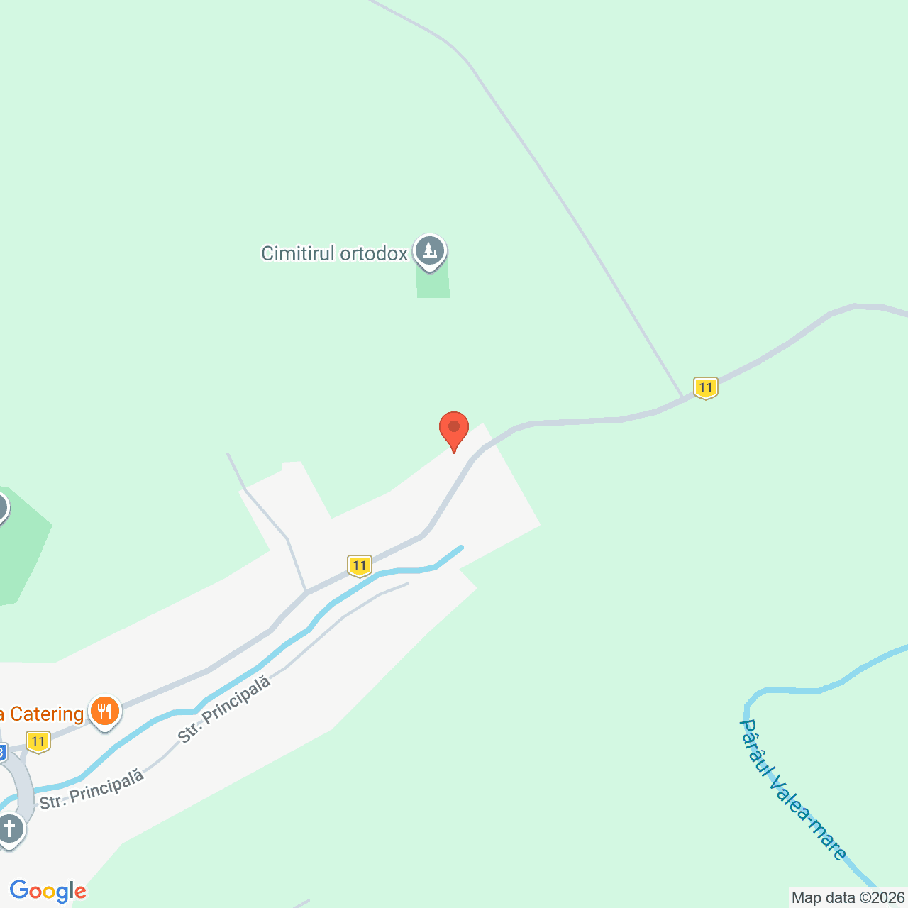 Poza harta streetview, zoom 16, adresa Beica de jos Mures, , judetul