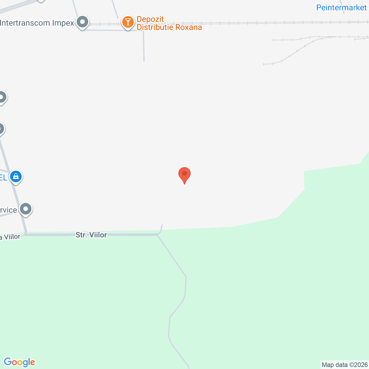 Poza harta streetview, zoom 16, adresa str. Valea Viilor, nr.25/2, judet Bistrita-Nasaud, , judetul
