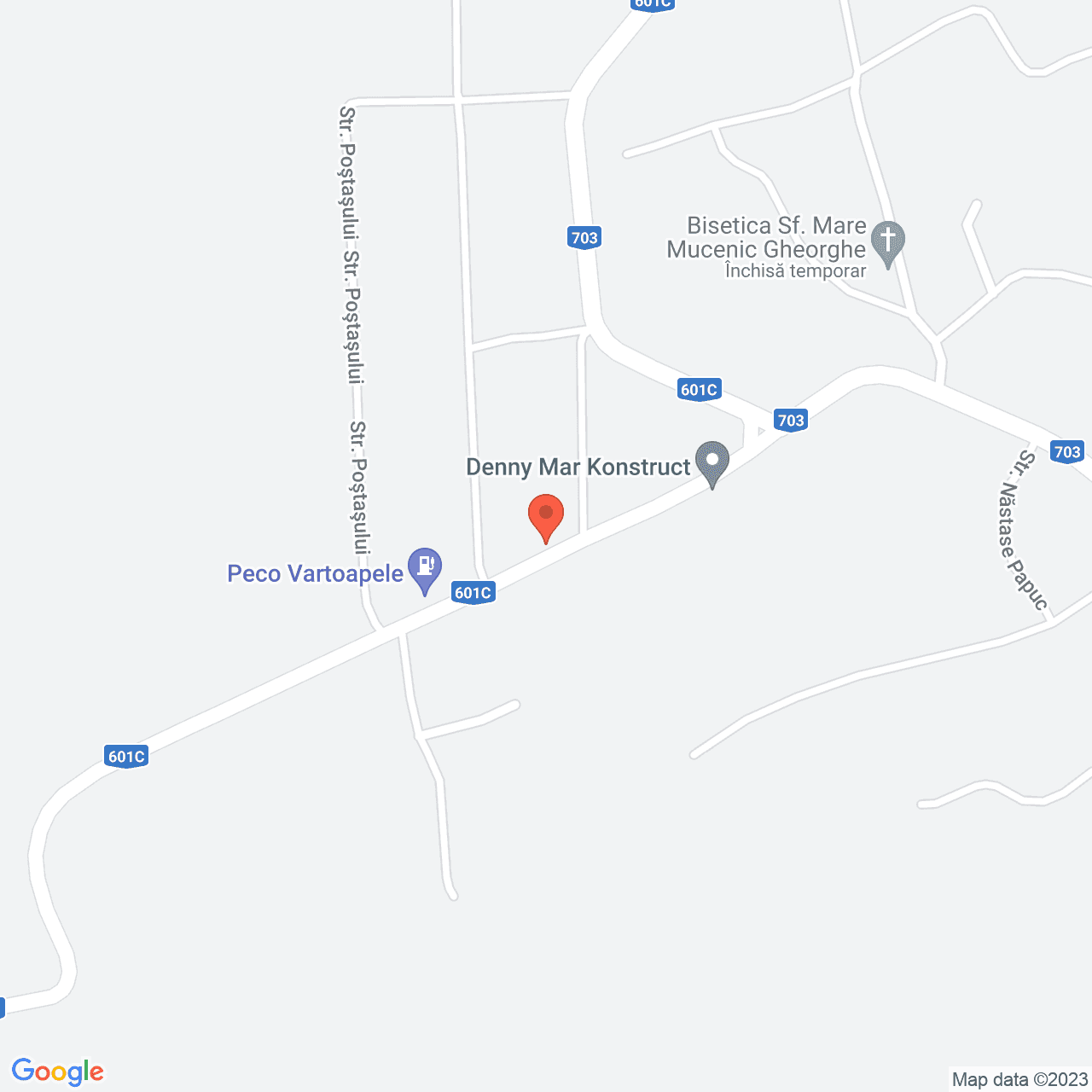 Poza harta streetview, zoom 16, adresa Vârtoapele de Jos, , judetul