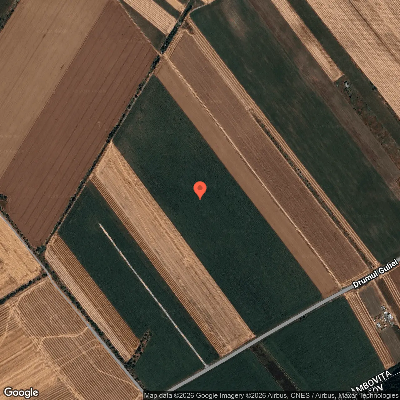 Poza harta hybrid, zoom 16, adresa Samurcasi Dambovita, , judetul