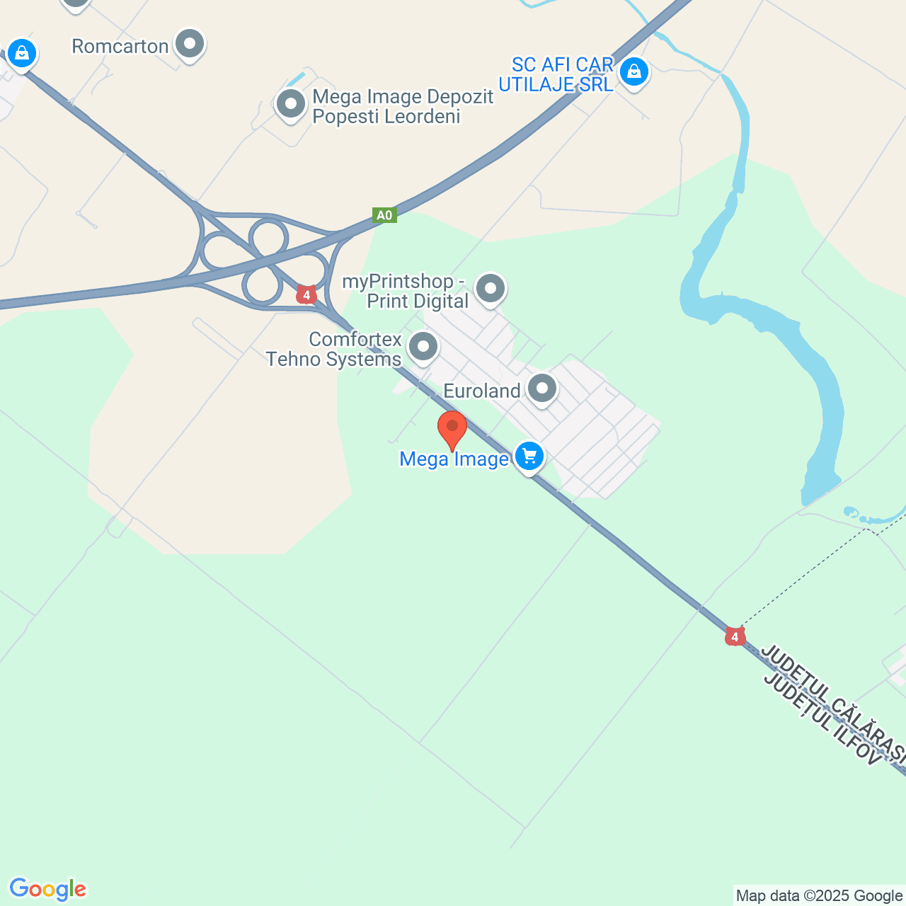 Poza harta streetview, zoom 14, adresa Popesti Leordeni, , judetul
