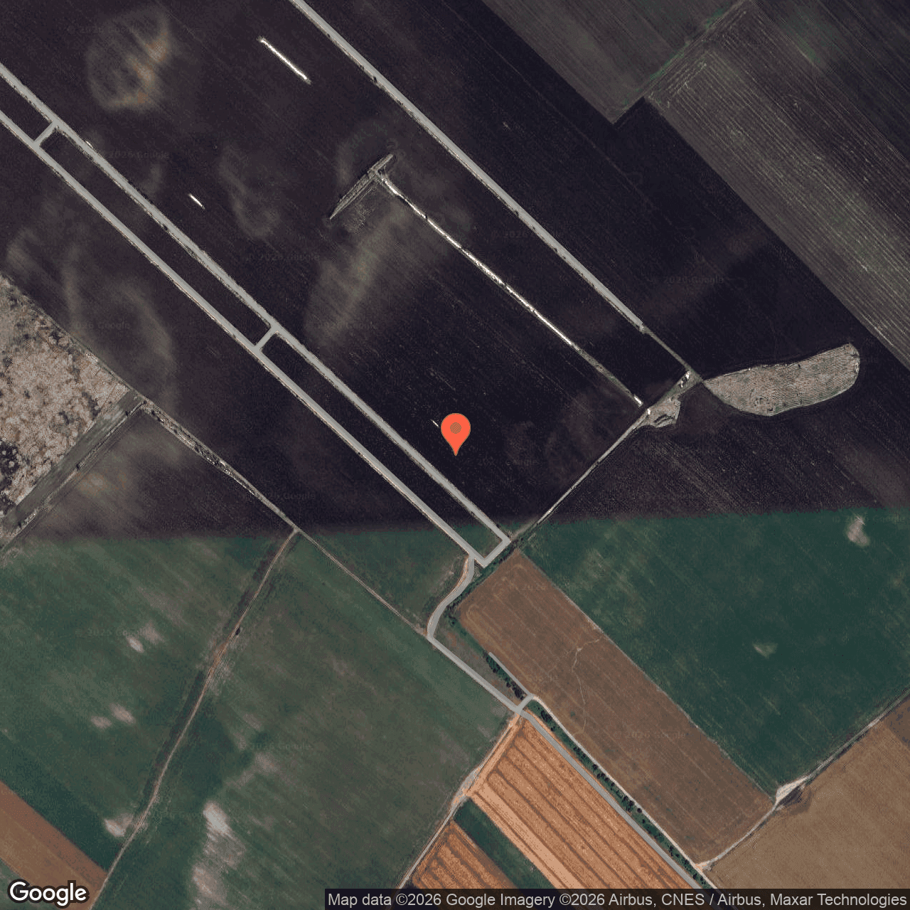 Poza harta hybrid, zoom 16, adresa Darza comuna Crevedia judet Dambovita, , judetul