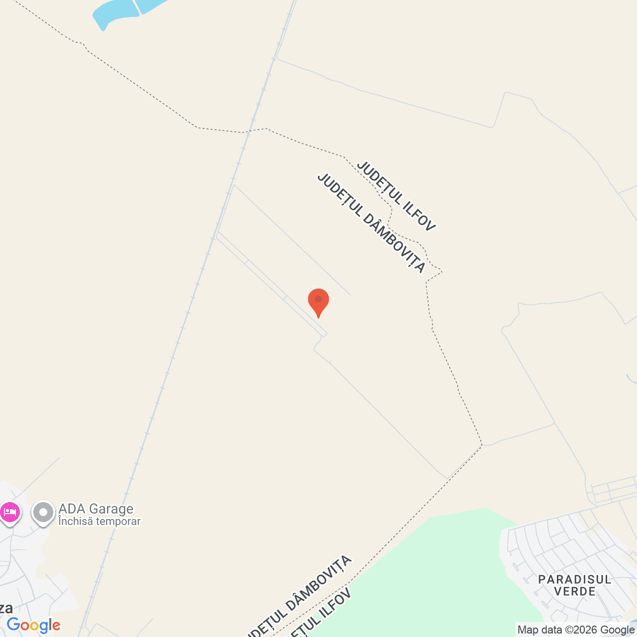 Poza harta streetview, zoom 14, adresa Darza comuna Crevedia judet Dambovita, , judetul