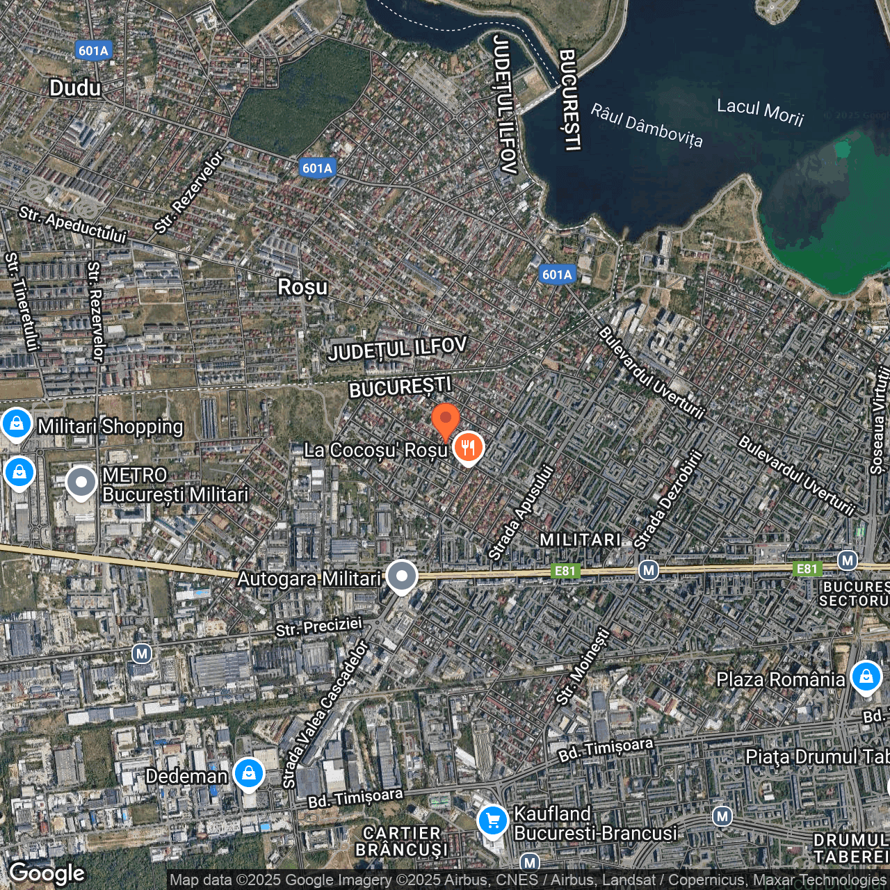 Poza harta hybrid, zoom 14, adresa B-dul Anul 1864, nr. 65,sector 6, , judetul