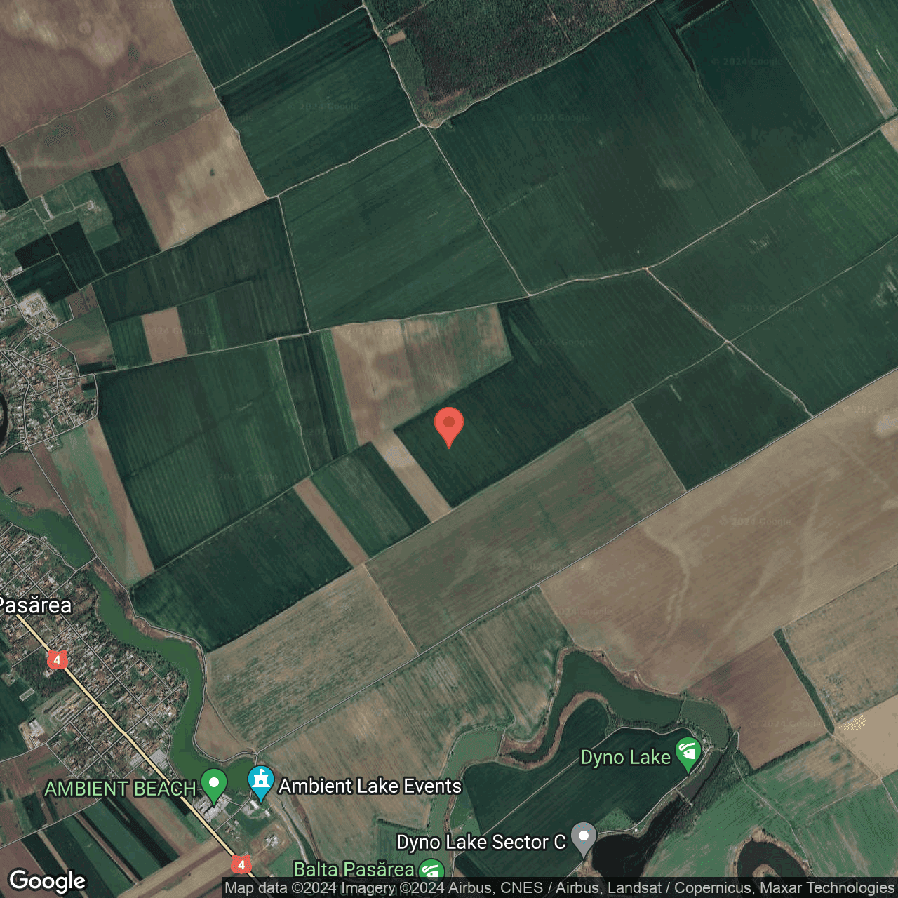 Poza harta hybrid, zoom 14, adresa Vasilati Calarasi, , judetul