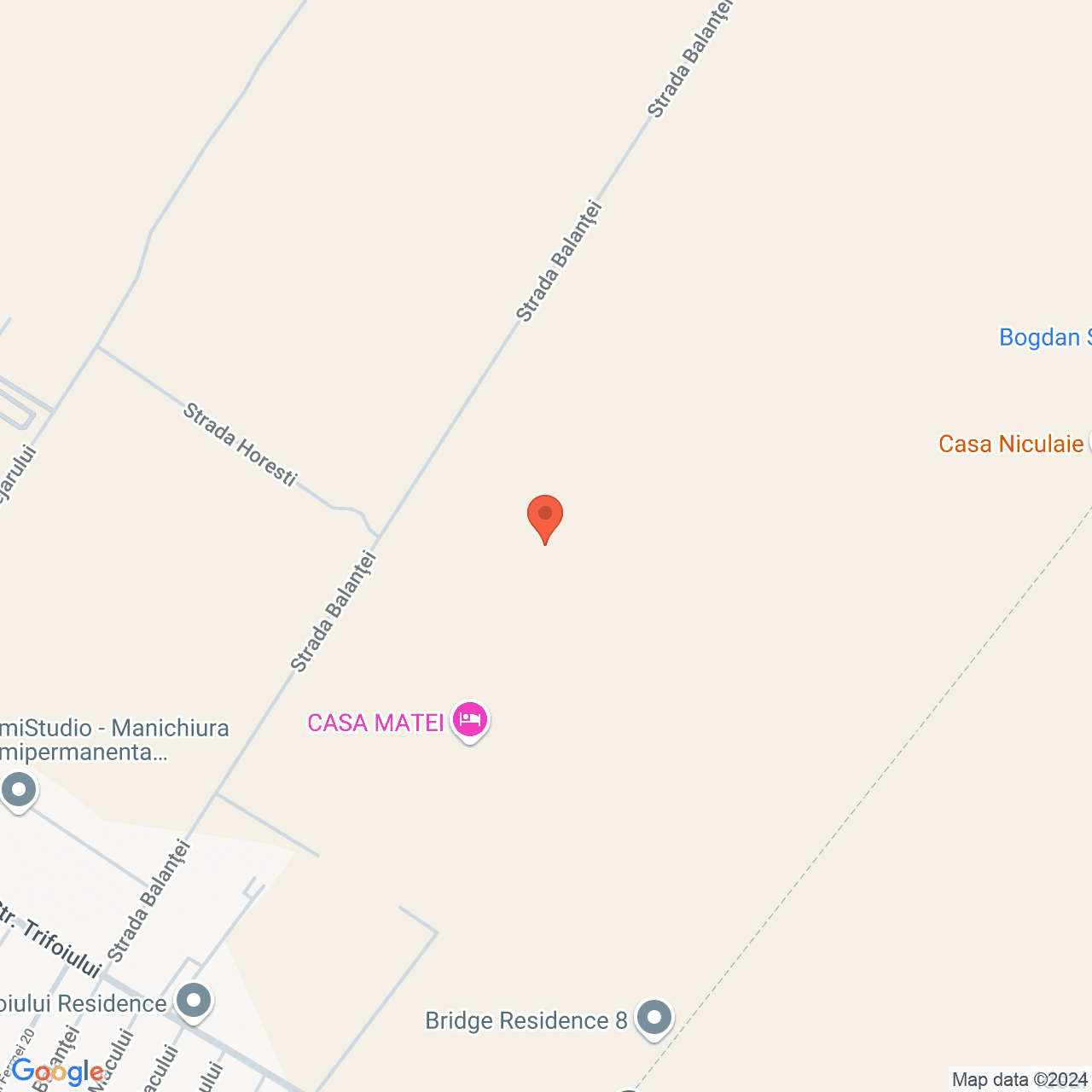 Poza harta streetview, zoom 16, adresa Dobroiesti Ilfov, , judetul