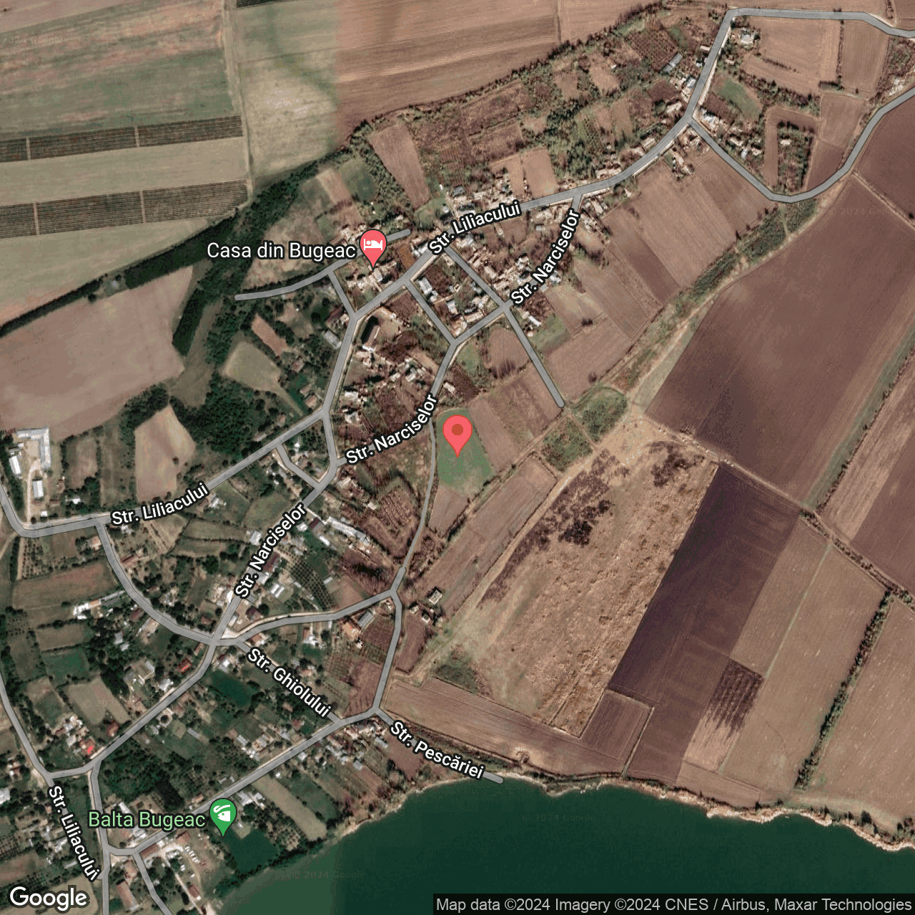 Poza harta hybrid, zoom 16, adresa Ostrov Calarasi, , judetul