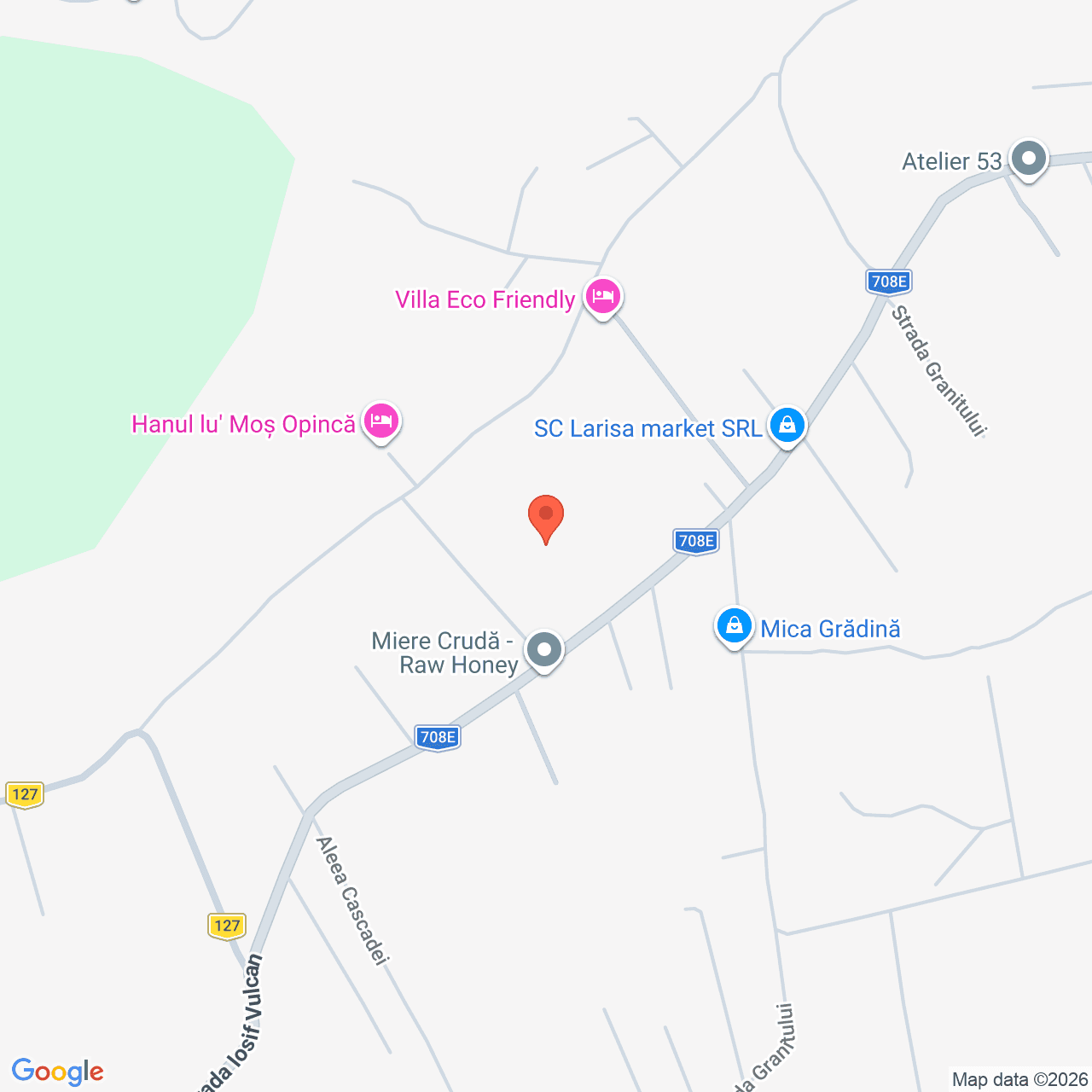 Poza harta streetview, zoom 16, adresa Deva, Strada Iosif Vulcan, , judetul