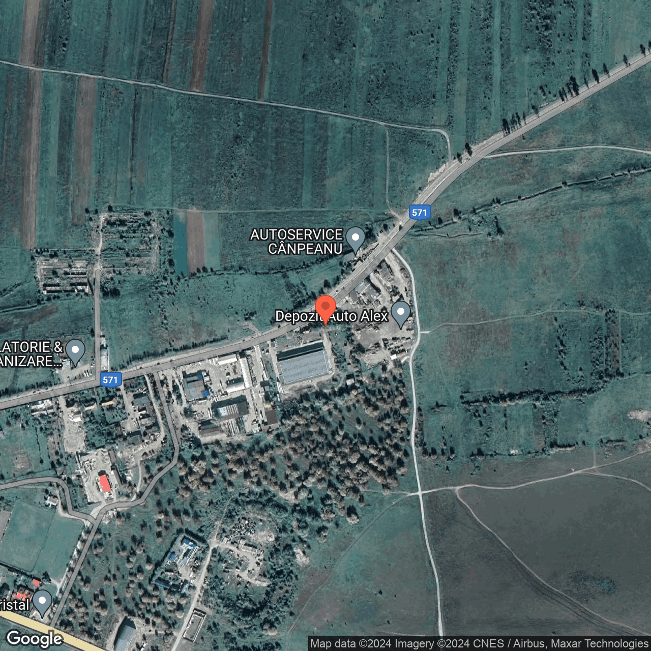 Poza harta hybrid, zoom 16, adresa Moldova Nouă, str. Unirii nr. 523, , judetul