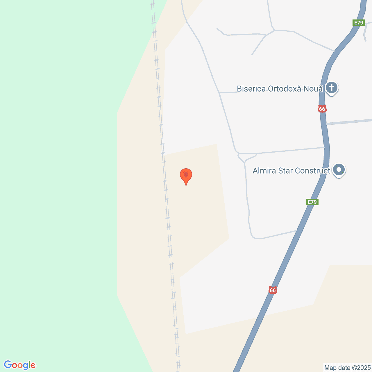 Poza harta streetview, zoom 16, adresa Strei, oraș Călan, , judetul