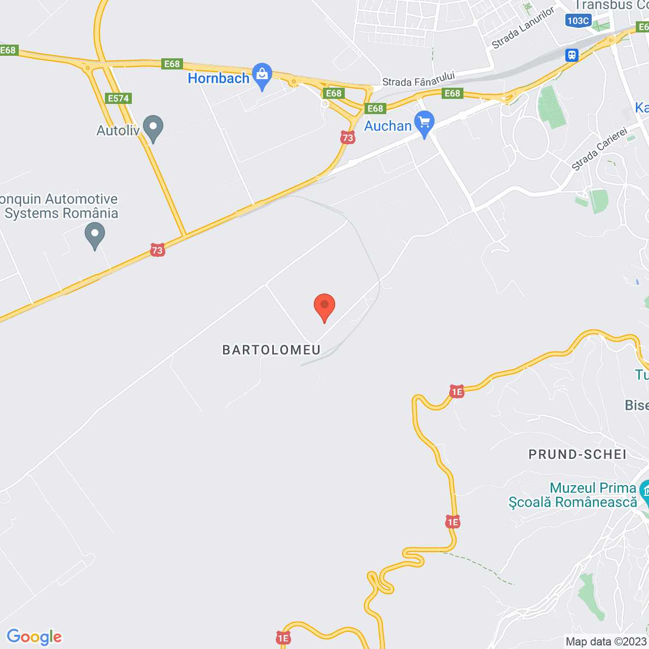 Poza harta streetview, zoom 14, adresa Brasov, , judetul