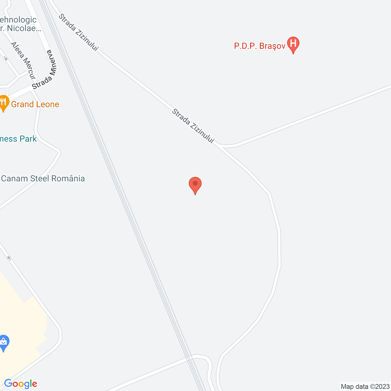 Poza harta streetview, zoom 16, adresa Calea Bucuresti Brasov, , judetul