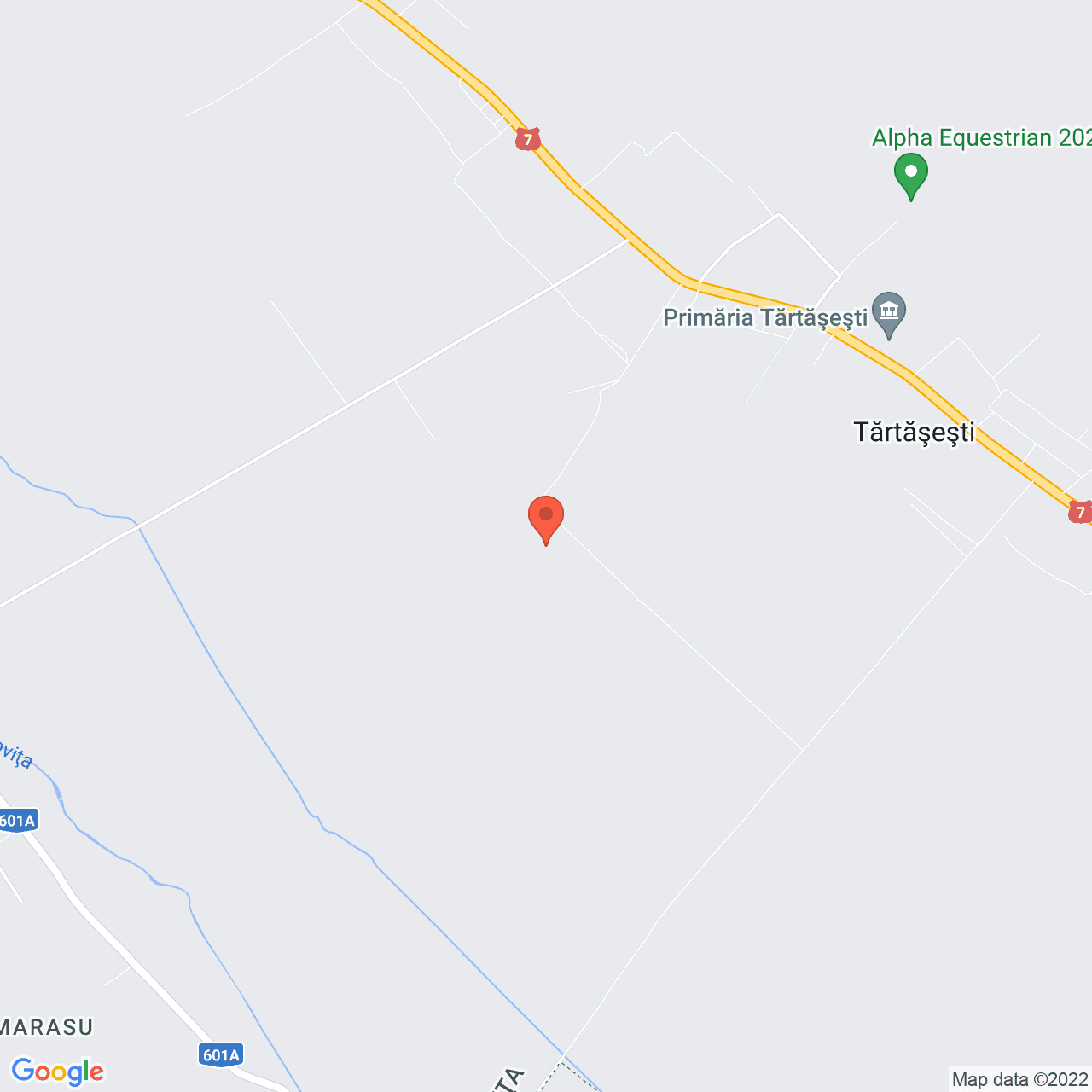 Poza harta streetview, zoom 14, adresa Tărtășești, Tartasesti, judetul Dambovita