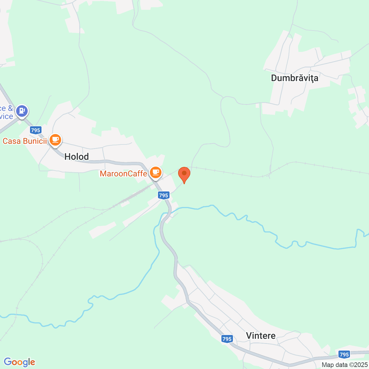 Poza harta streetview, zoom 14, adresa Holod Bihor, , judetul