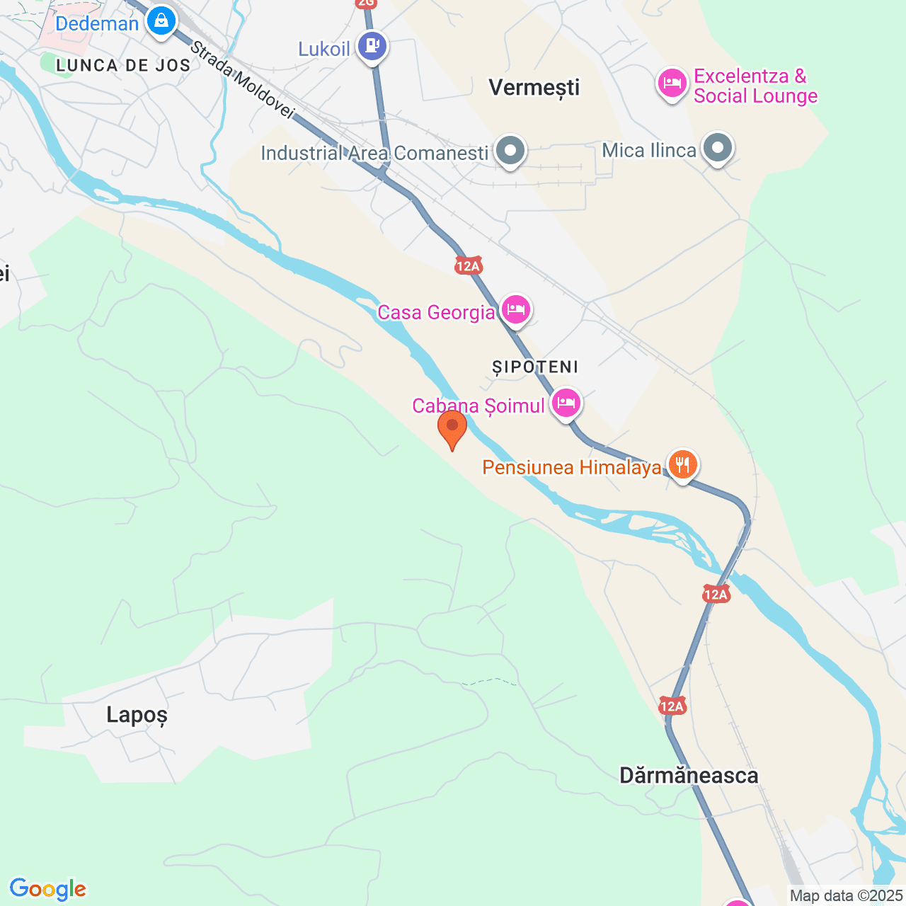 Poza harta streetview, zoom 14, adresa Comanesti, Jud, Bacau, , judetul