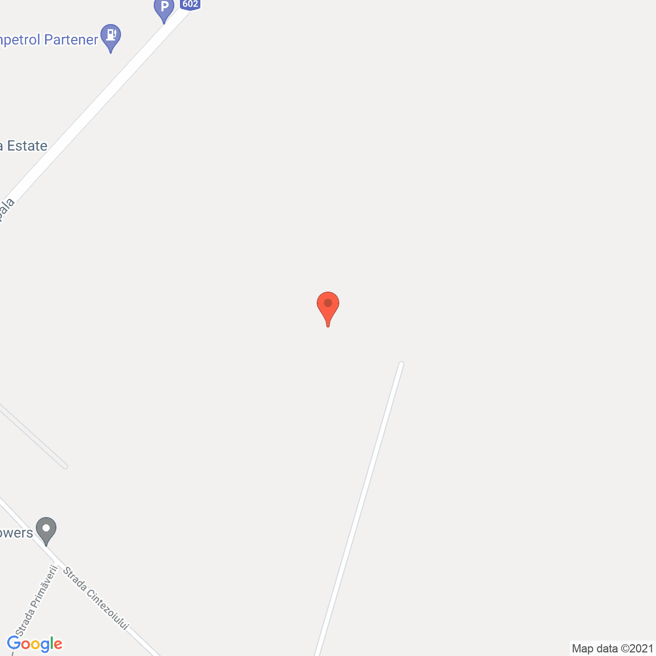 Poza harta streetview, zoom 16, adresa Săbăreni, Sabareni, judetul Giurgiu