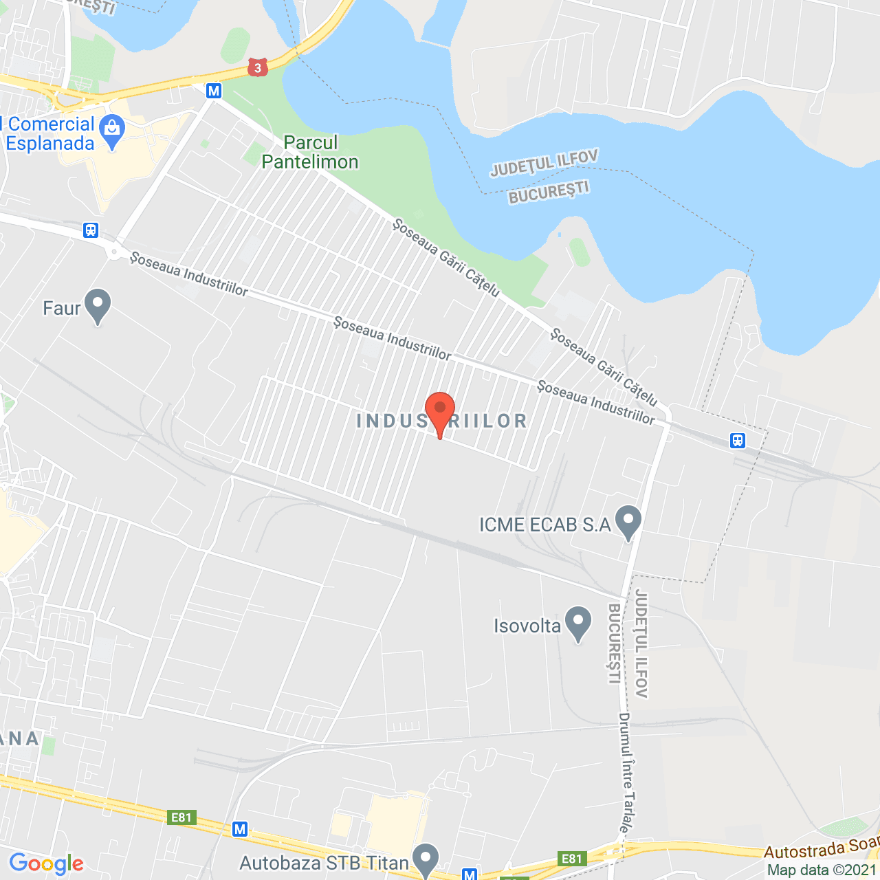 Poza harta streetview, zoom 14, adresa Strada Valsanesti, Bucuresti, judetul Bucuresti Ilfov