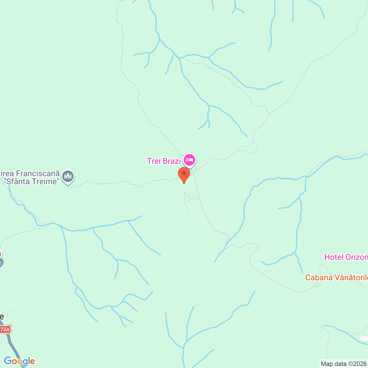 Poza harta streetview, zoom 14, adresa Predeal Brasov, , judetul