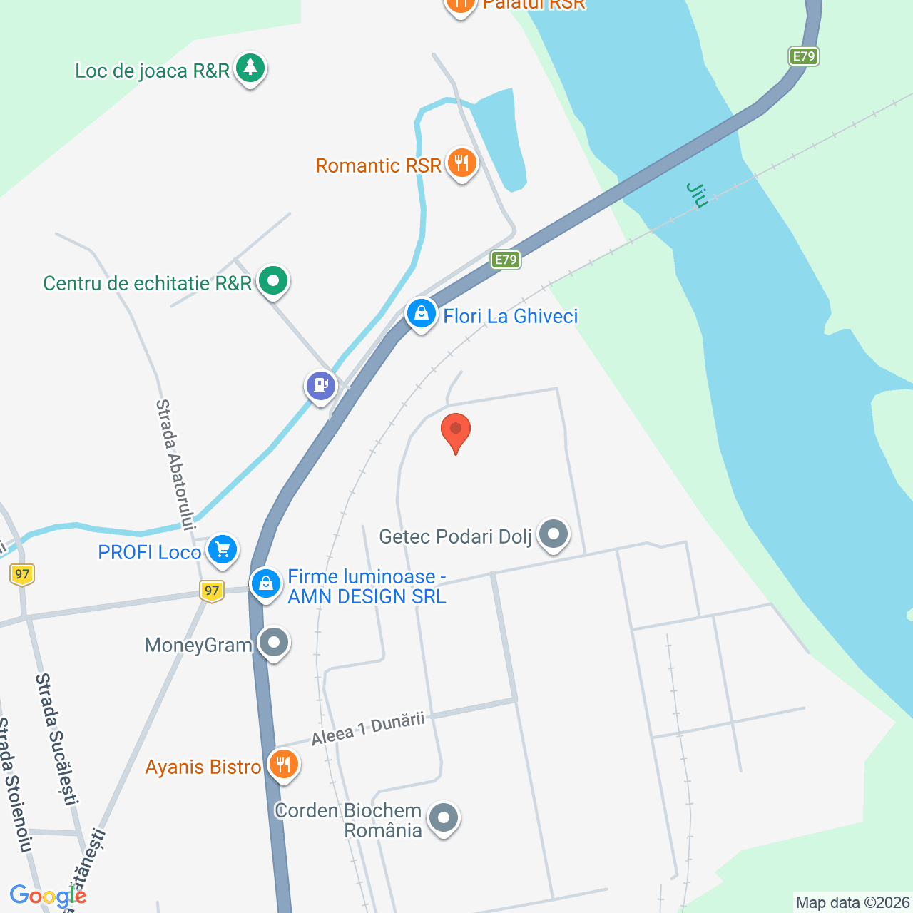 Poza harta streetview, zoom 16, adresa Podari, judet Dolj, , judetul