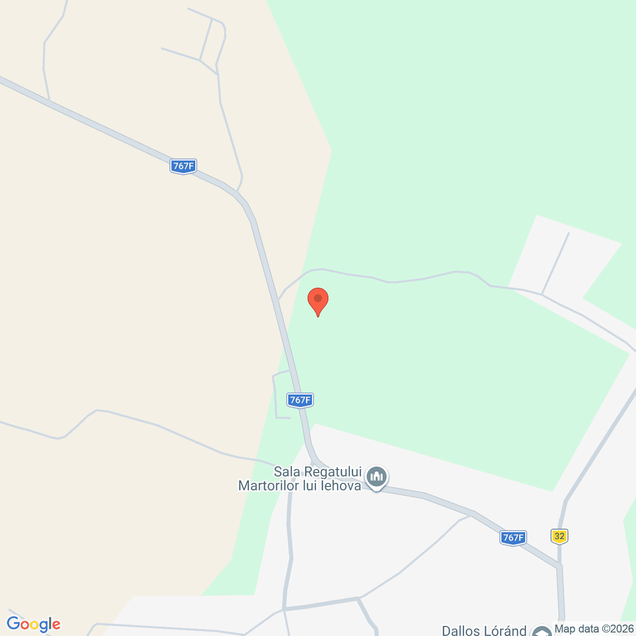 Poza harta streetview, zoom 16, adresa Cetariu Bihor, , judetul
