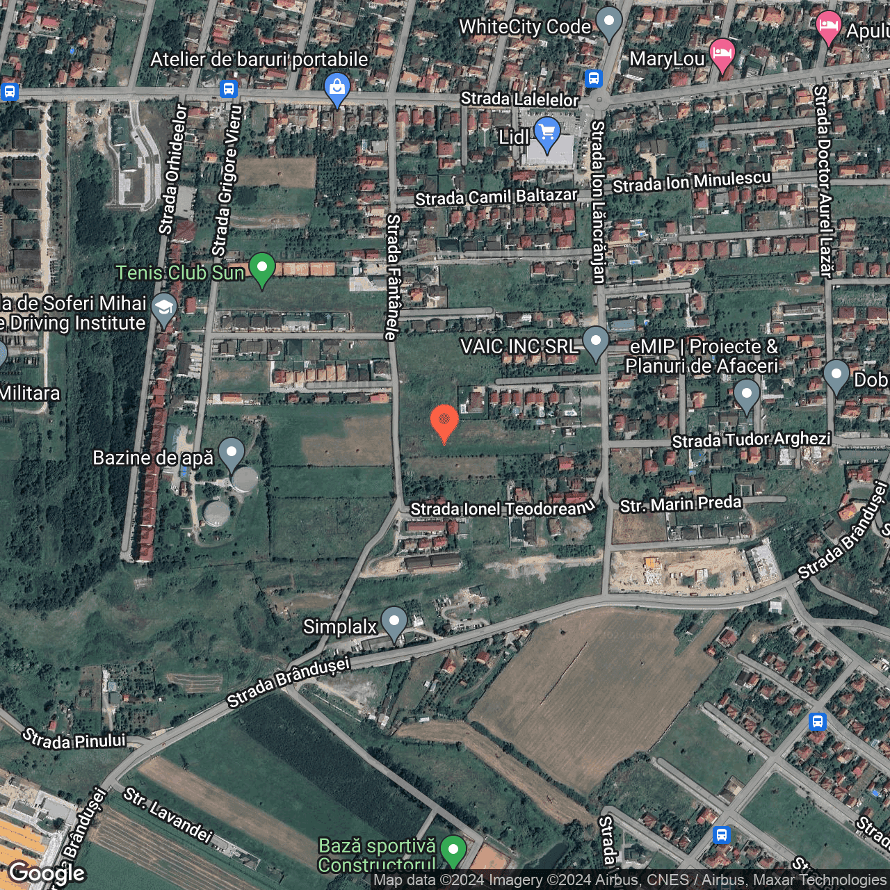 Poza harta hybrid, zoom 16, adresa Alba Iulia, , judetul