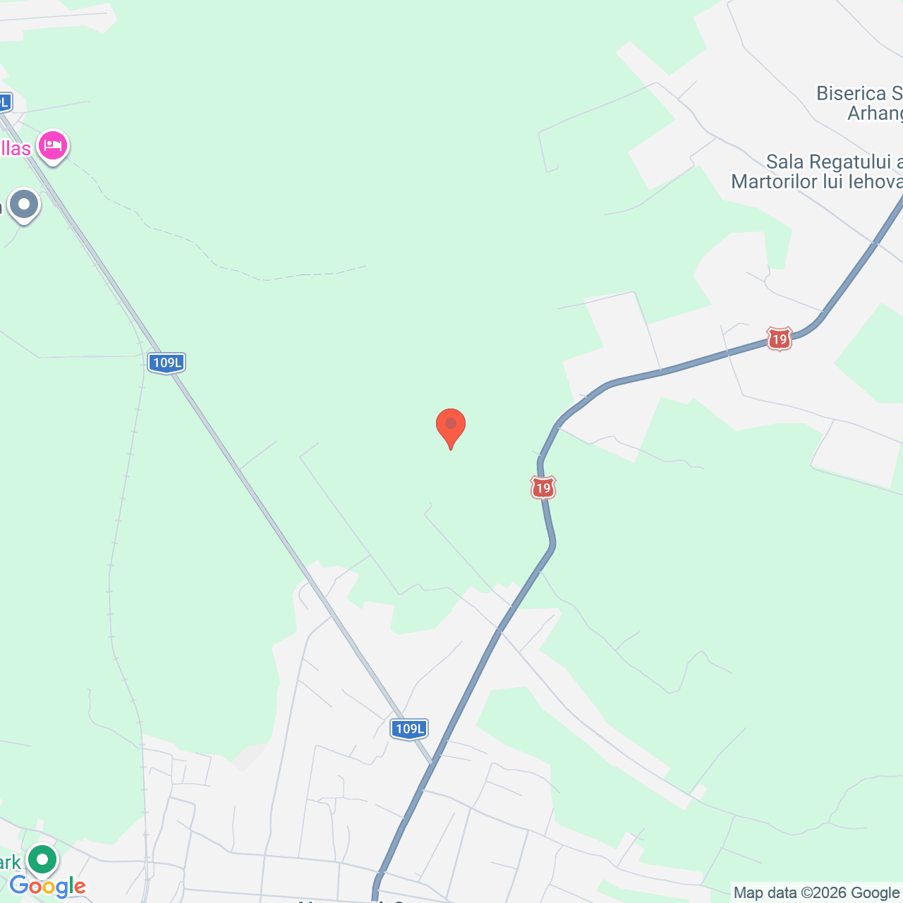 Poza harta streetview, zoom 14, adresa Negresti Oas Satu Mare, , judetul
