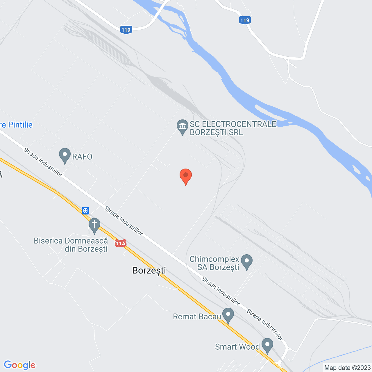 Poza harta streetview, zoom 14, adresa Onesti, , judetul