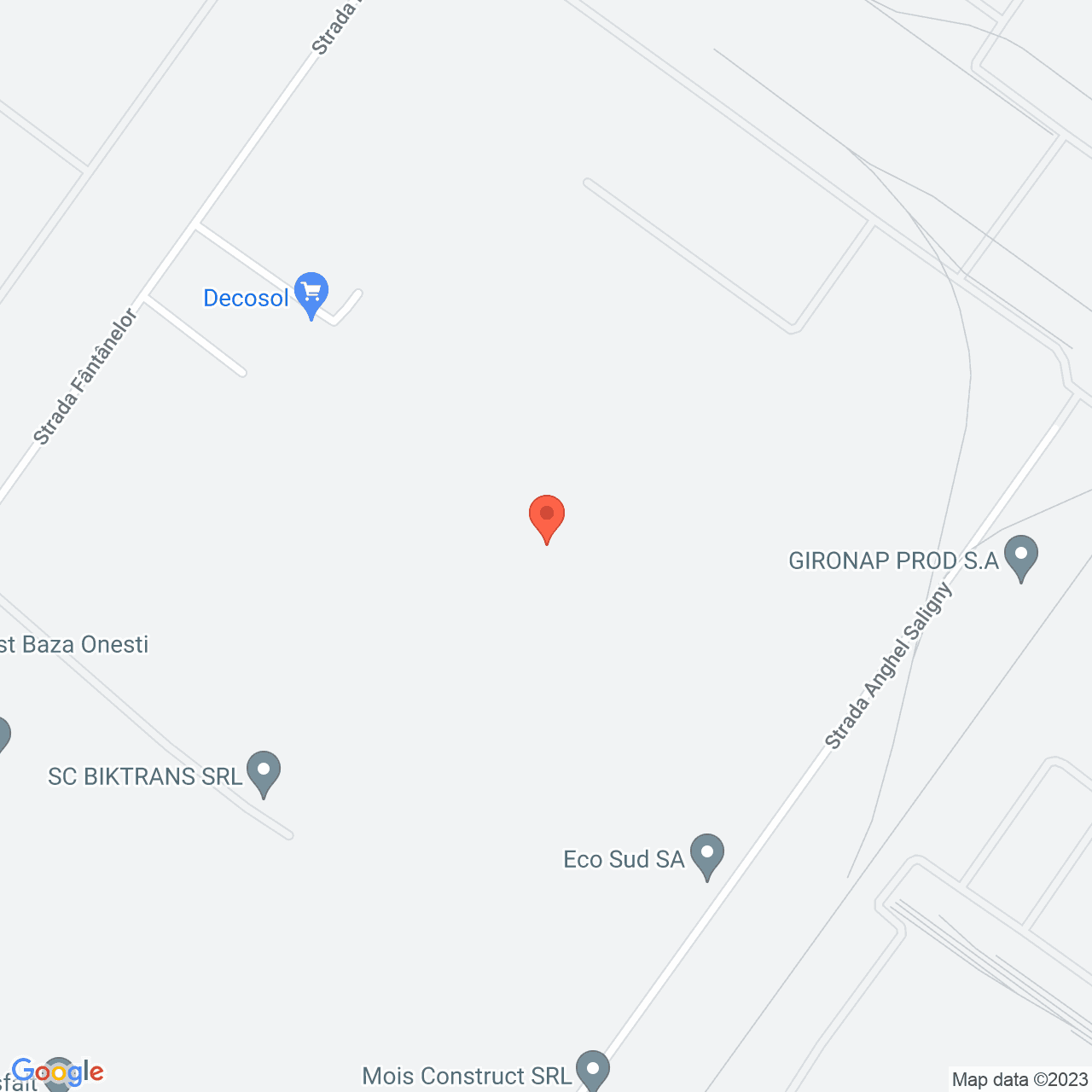 Poza harta streetview, zoom 16, adresa Onesti, , judetul