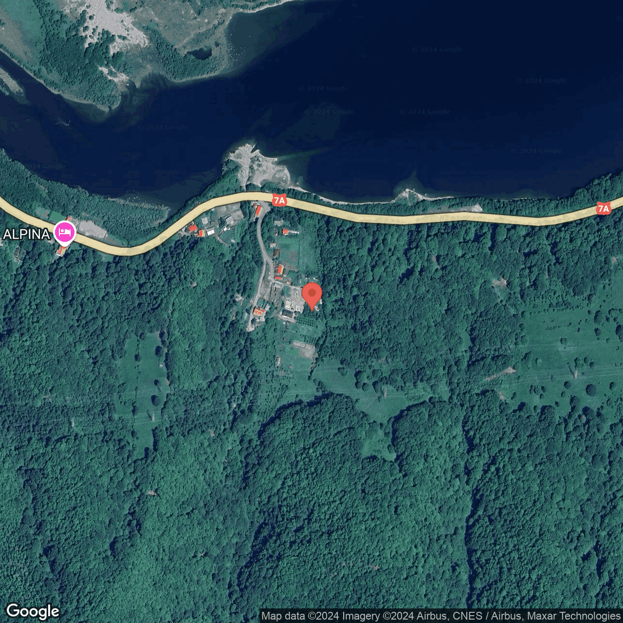 Poza harta hybrid, zoom 16, adresa Malaia, str. Izvor, jud. Vâlcea, , judetul