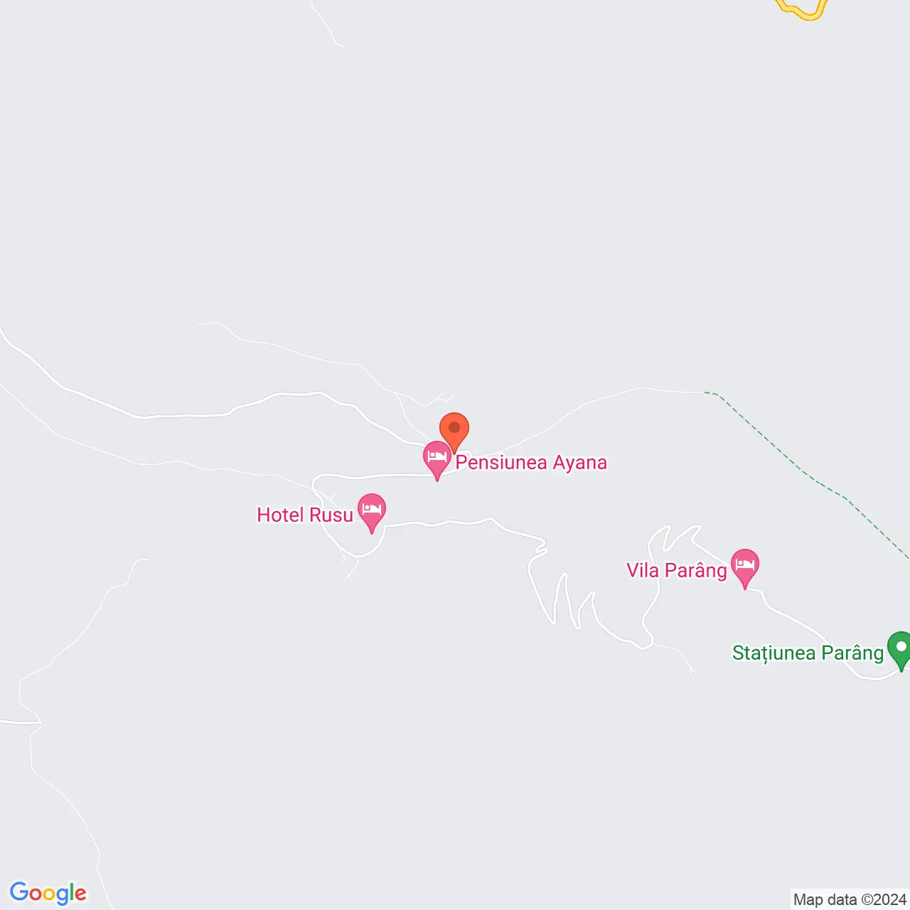 Poza harta streetview, zoom 14, adresa Petroșani, str. Coastei, nr. 5, , judetul