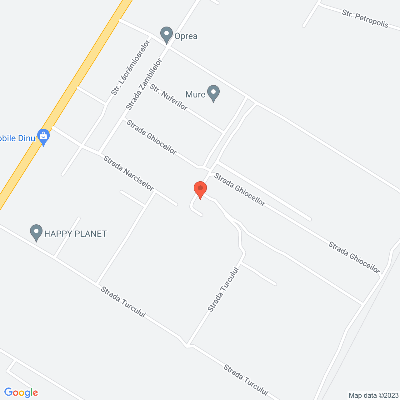 Poza harta streetview, zoom 16, adresa Varsatura, , judetul