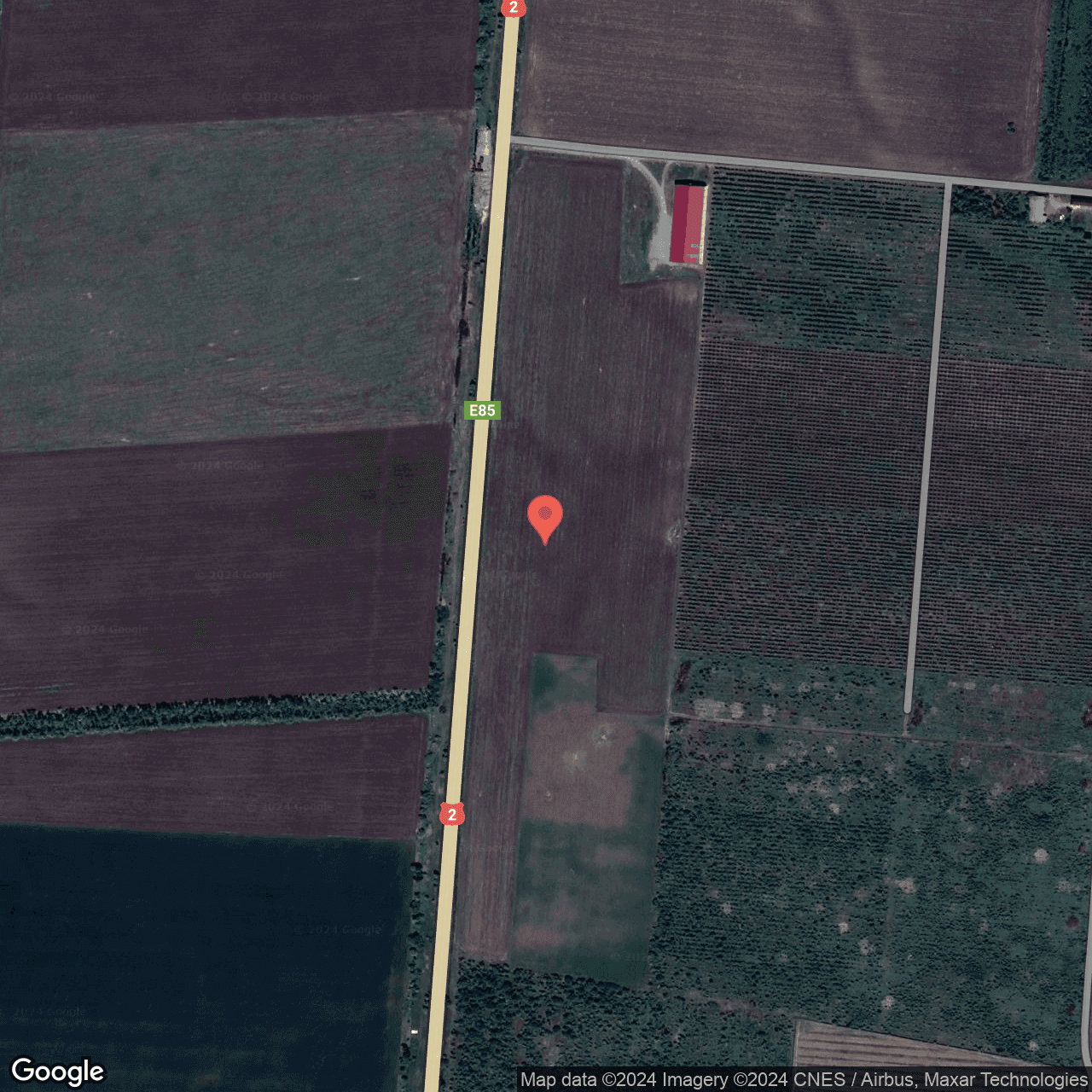 Poza harta hybrid, zoom 16, adresa Focsani, , judetul