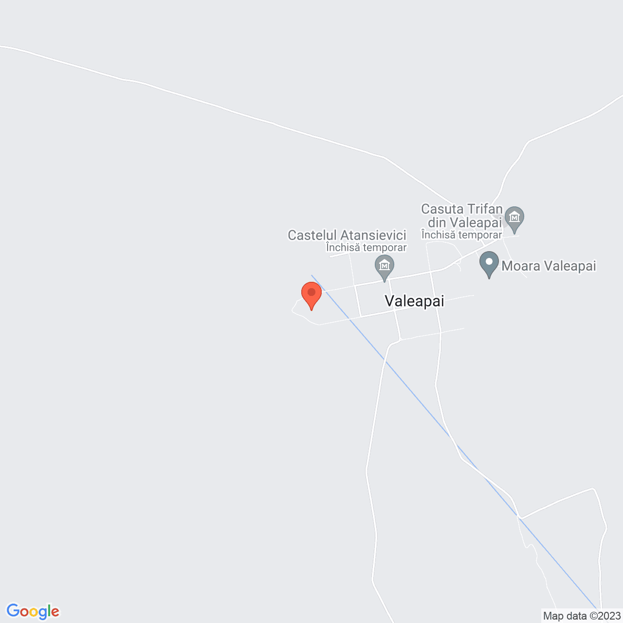 Poza harta streetview, zoom 14, adresa Valeapai, comuna Ramna, , judetul