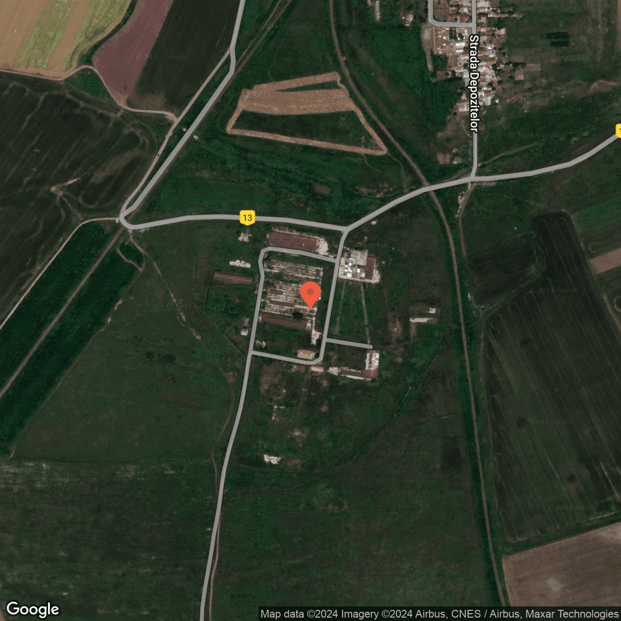 Poza harta hybrid, zoom 16, adresa Piatra Olt, Olt, , judetul