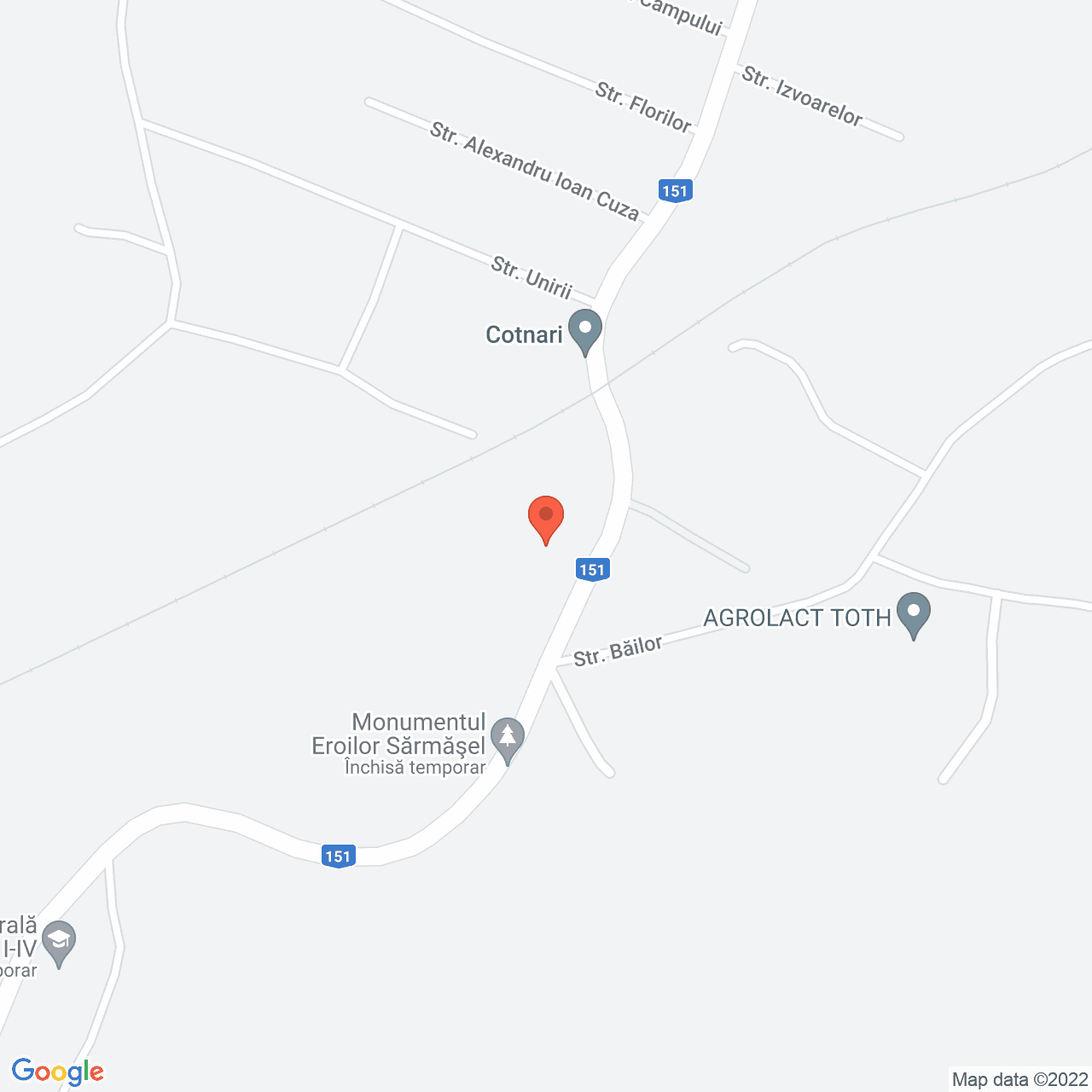 Poza harta streetview, zoom 16, adresa Sărmășel, Sarmasel, judetul Mures