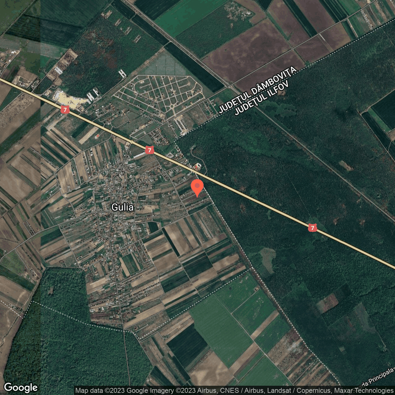 Poza harta hybrid, zoom 14, adresa Tartasesti, , judetul