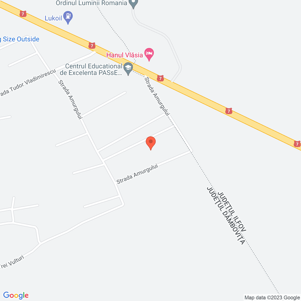 Poza harta streetview, zoom 16, adresa Tartasesti, , judetul