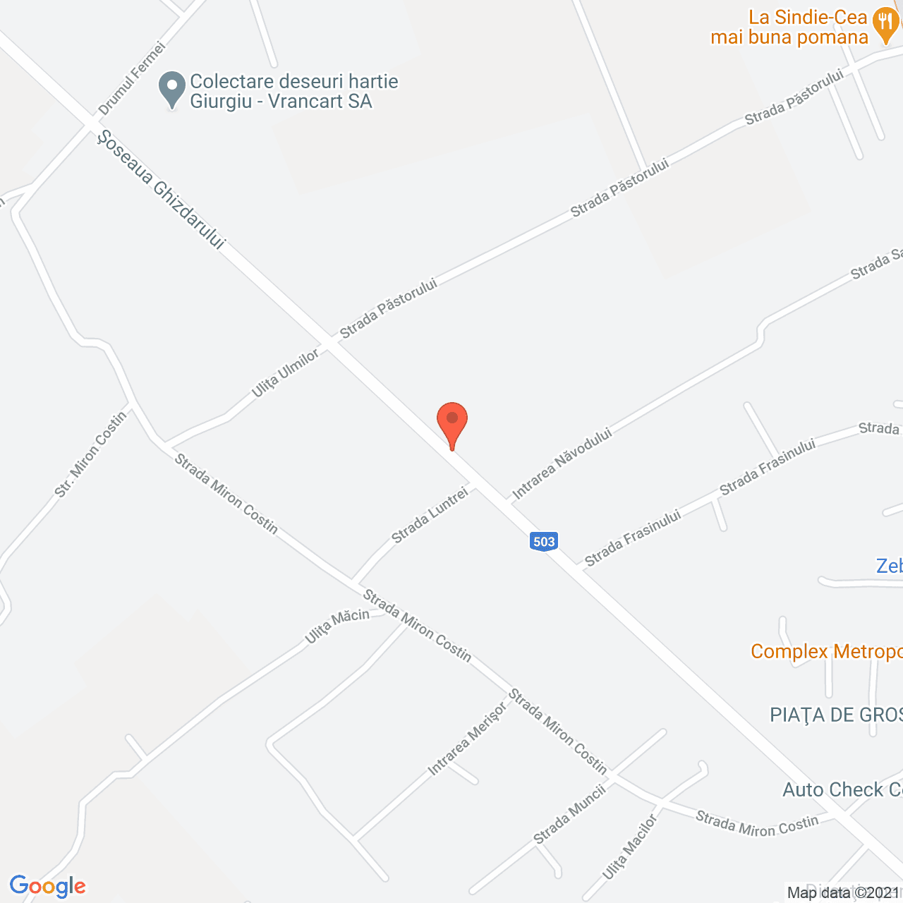 Poza harta streetview, zoom 16, adresa Ghizdarului 134, Giurgiu, judetul Giurgiu