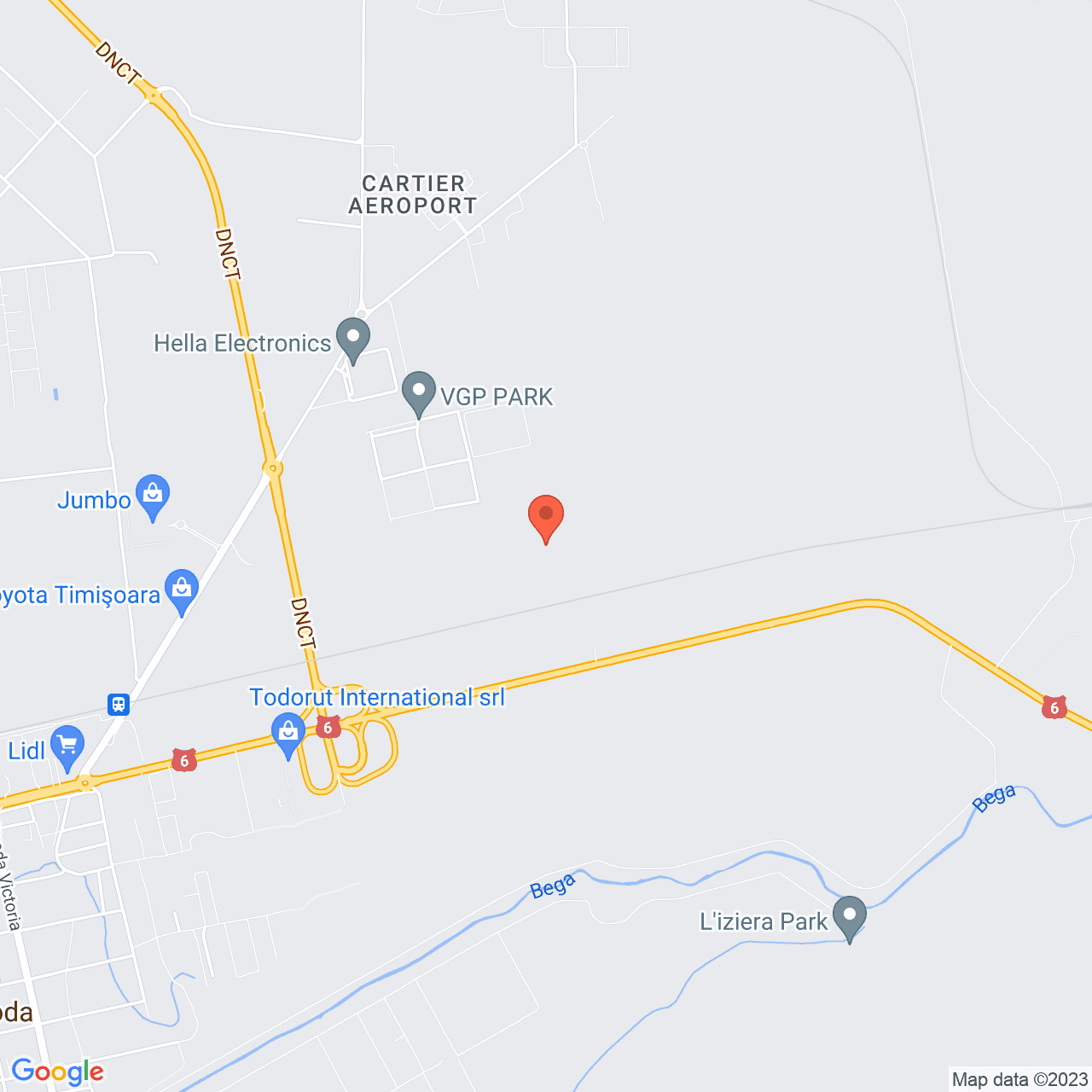 Poza harta streetview, zoom 14, adresa Ghiroda , , judetul