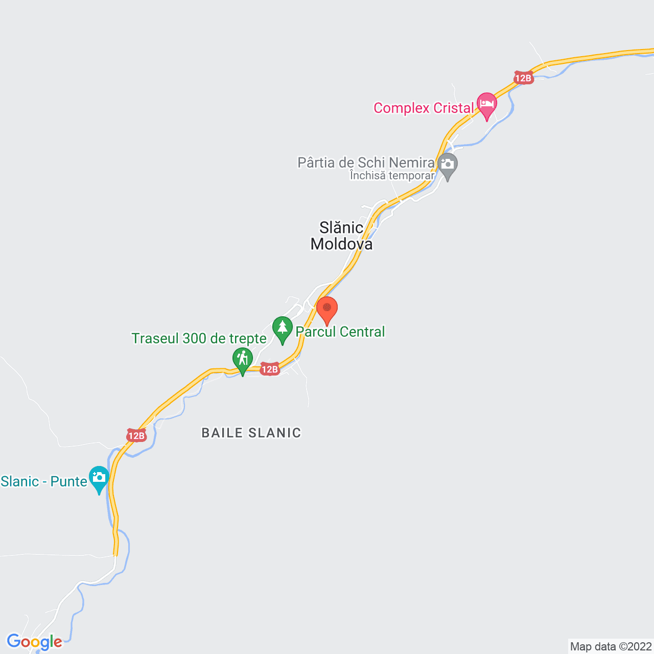 Poza harta streetview, zoom 14, adresa Racovita, Slanic-Moldova, judetul Bacau