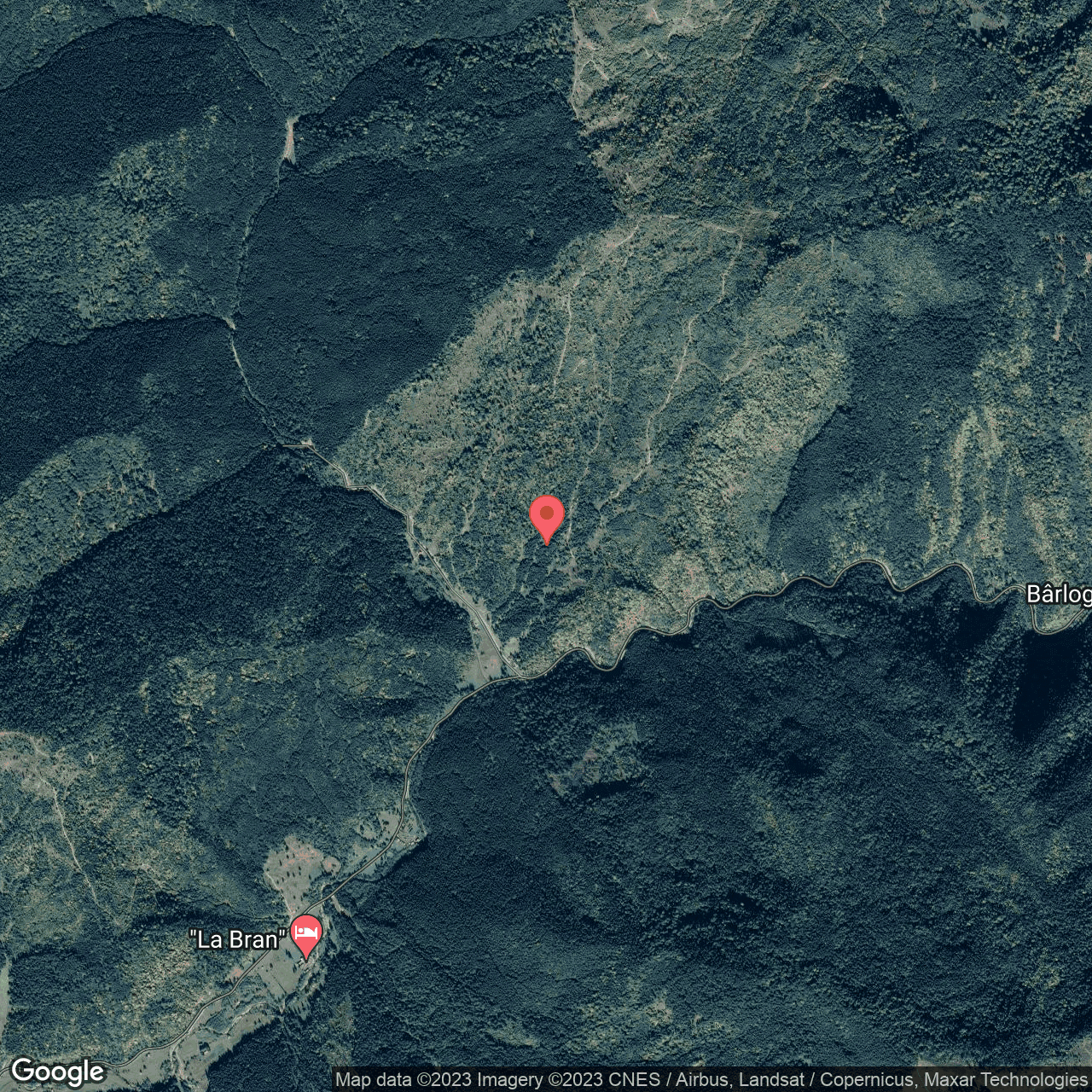 Poza harta hybrid, zoom 14, adresa Cotumba Agas, , judetul